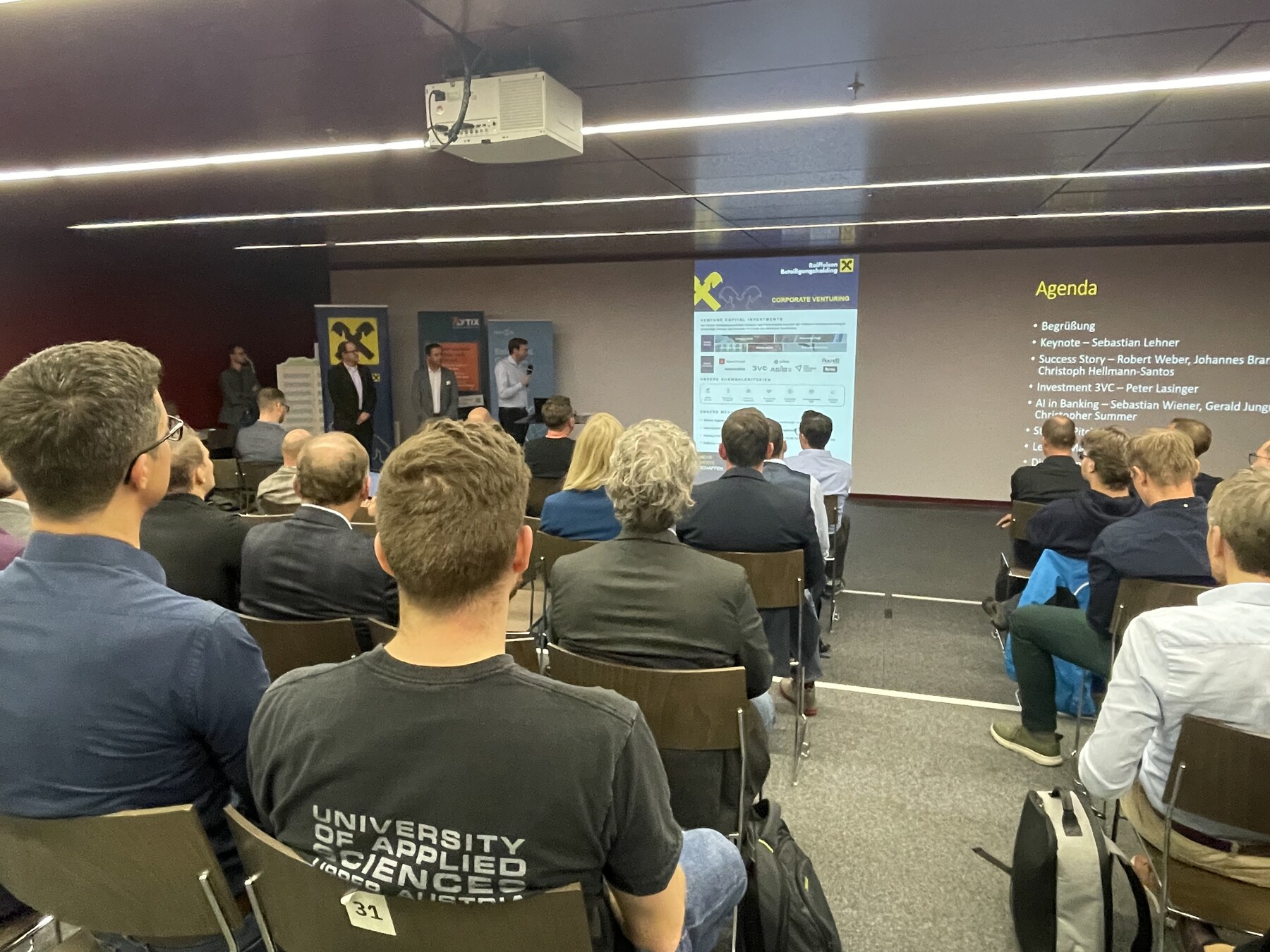 Austausch und Networking bei AI Ventures Vol. 2
