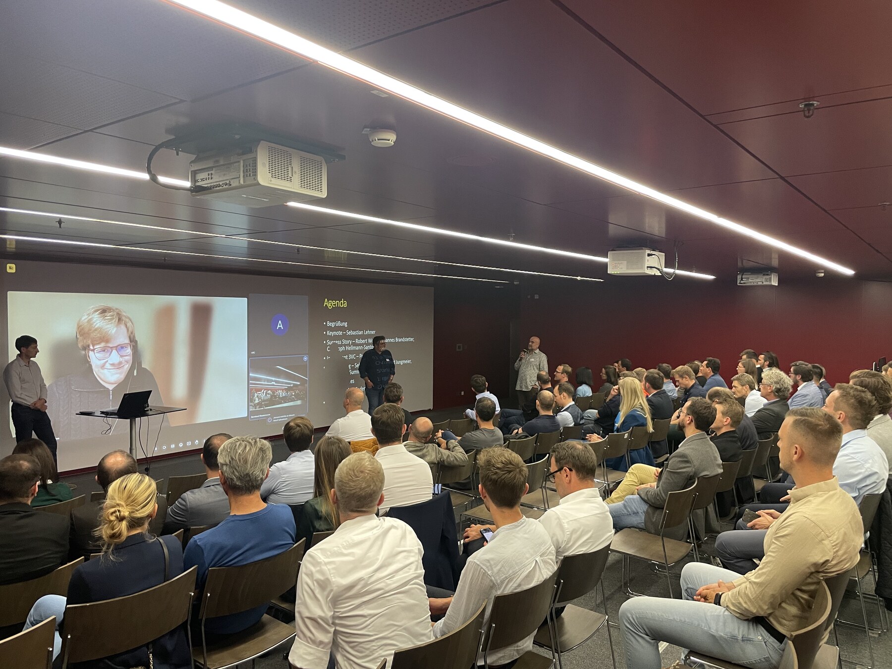 Publikum bei AI Ventures Vol. 2