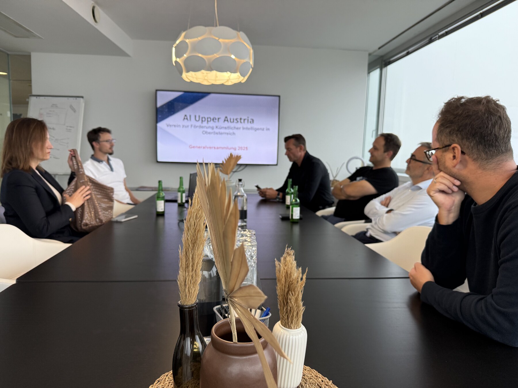 Generalversammlung 2025 von AI Upper Austria im Newsadoo-Office