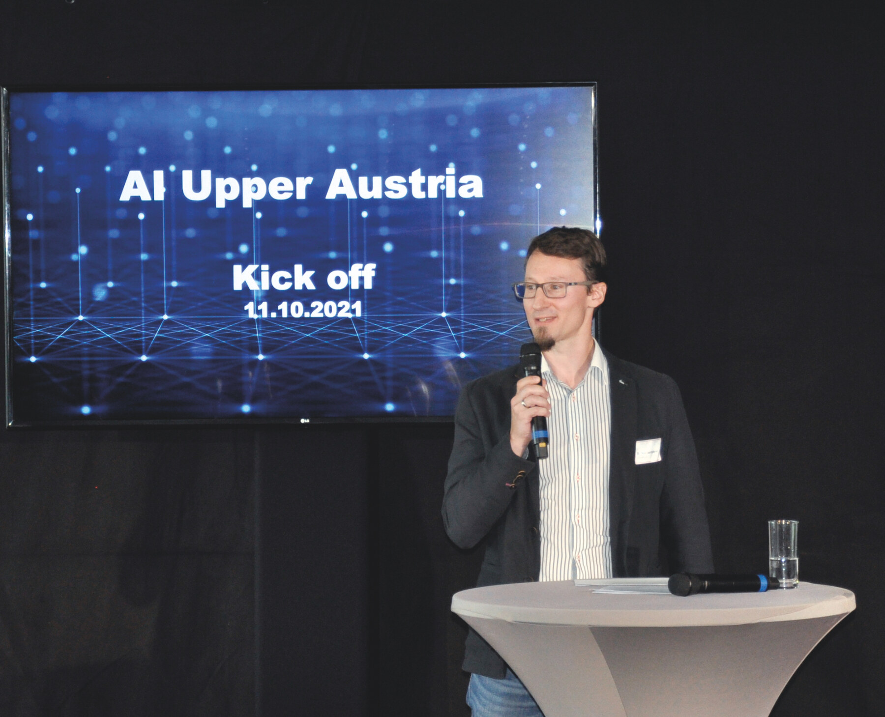 Vortrag beim Kick-off von AI Upper Austria am 11.10.2021 in Hagenberg