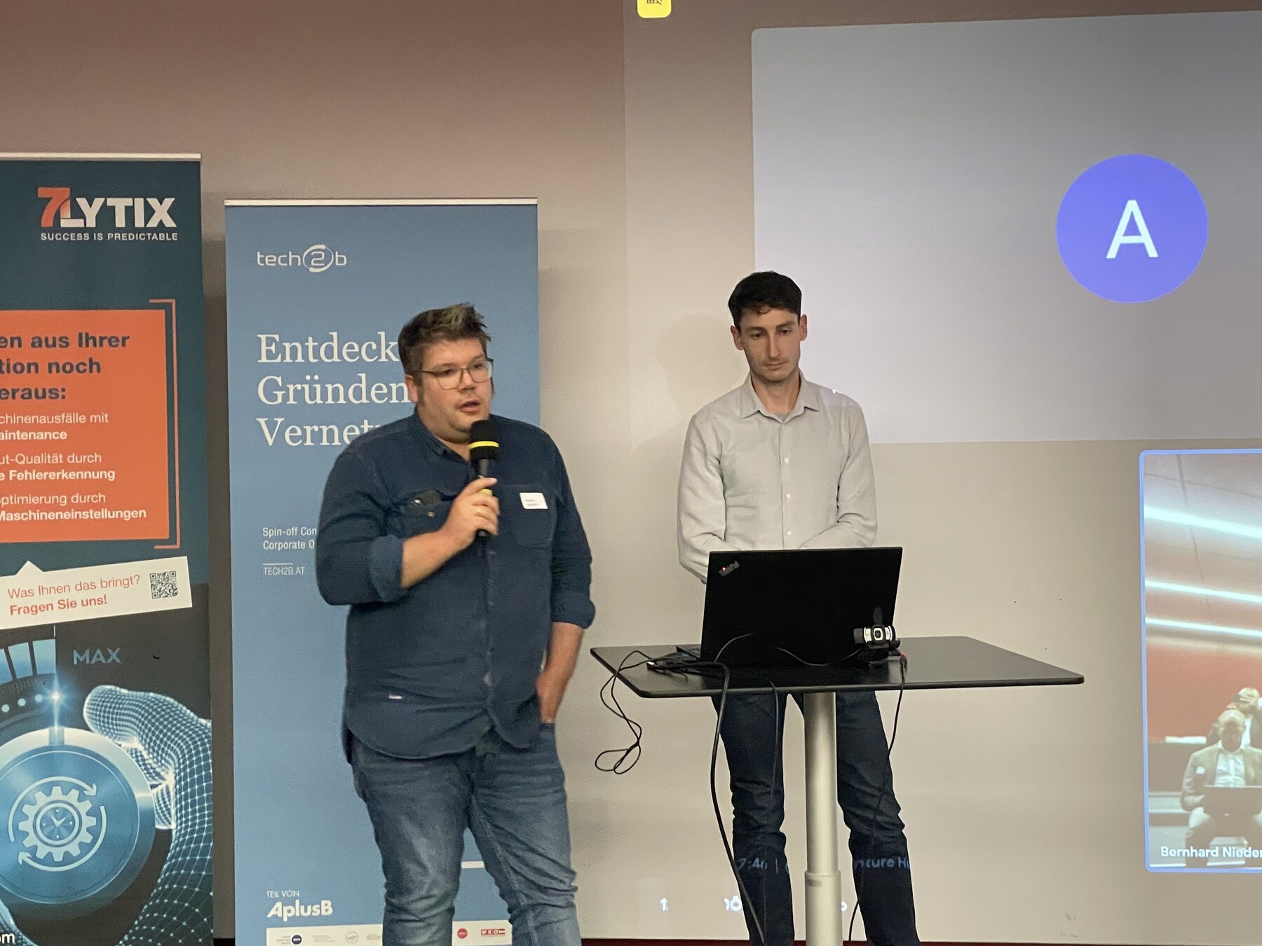 Podiumsgespräch bei AI Ventures Vol. 2